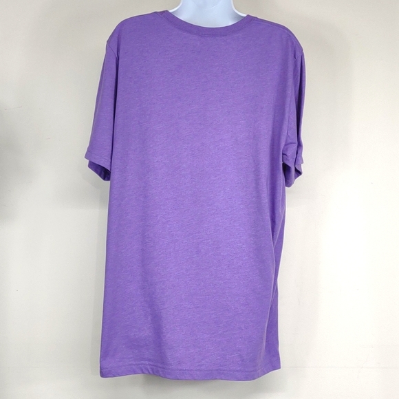 Women's Straight Outta Quarantine Purple XL Graphic Tshirt - Picture 5 of 8